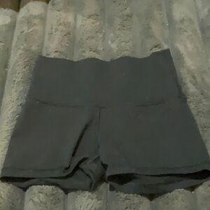 Girls Ivivva spandex shorts black